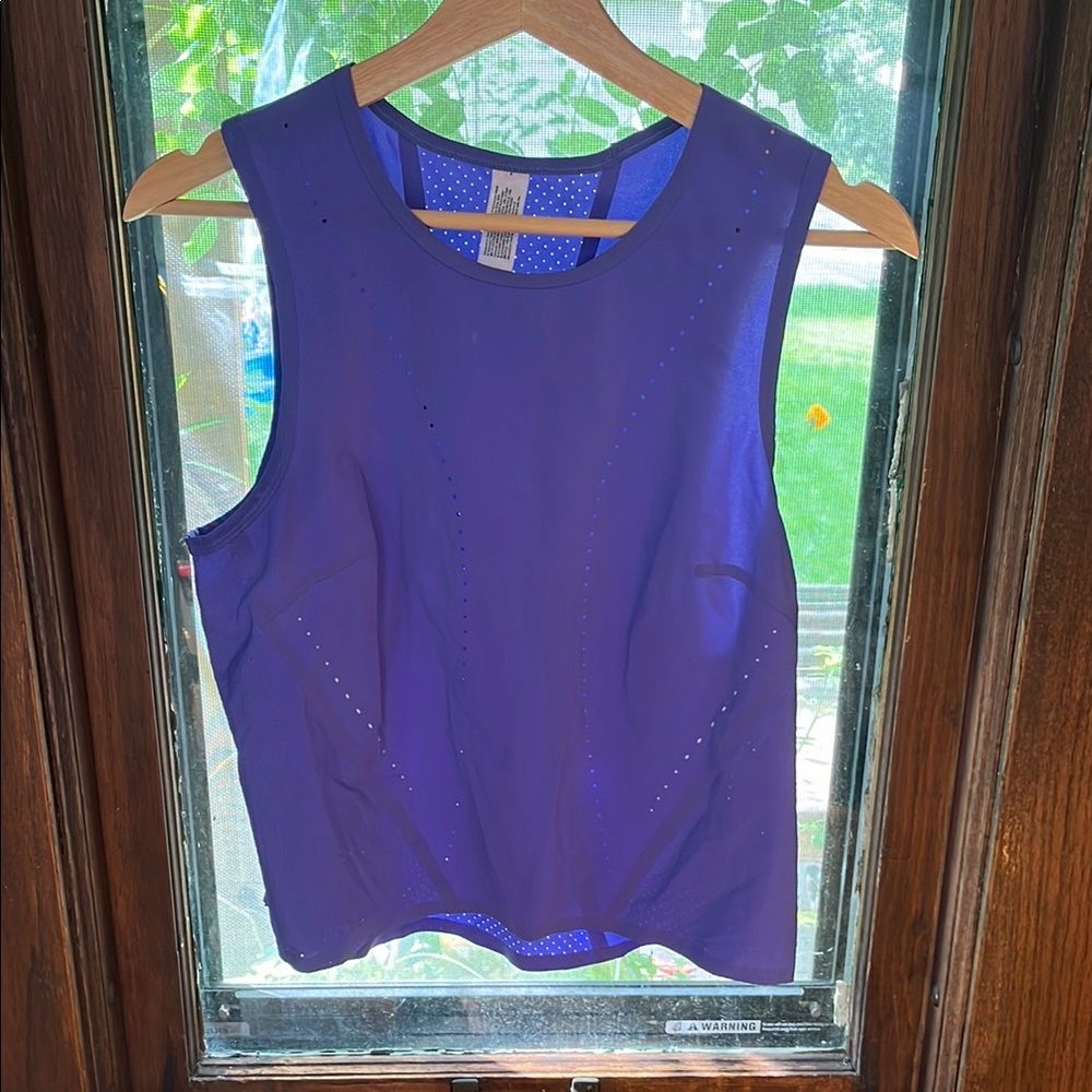 Purple Sleeveless Women's Top